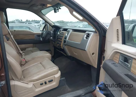 2011 Ford F-150 Lariat from USA, damaged, VIN 1FTFW1ET7BFA57278